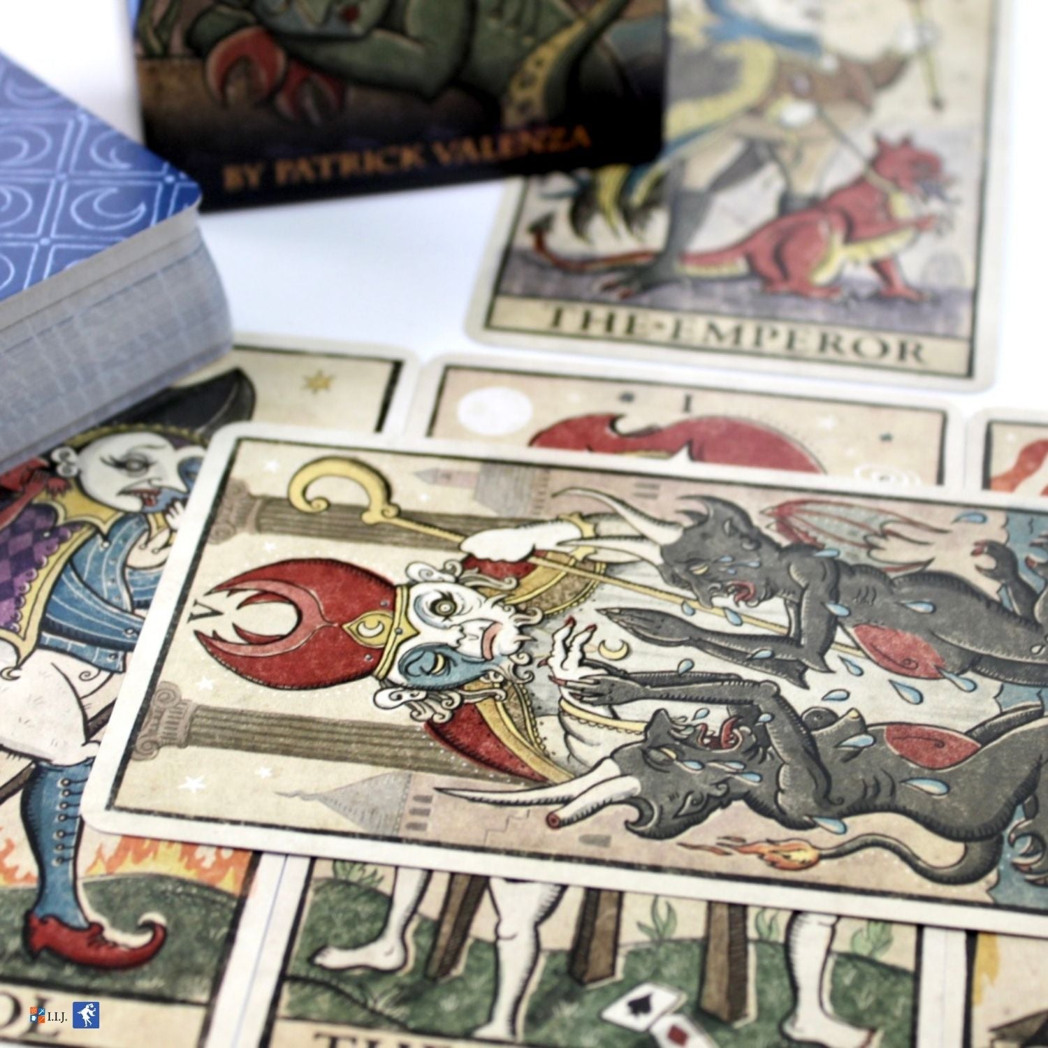 トリオンフィ・デラ・ルナ・タロット Trionfi Della Luna Tarot