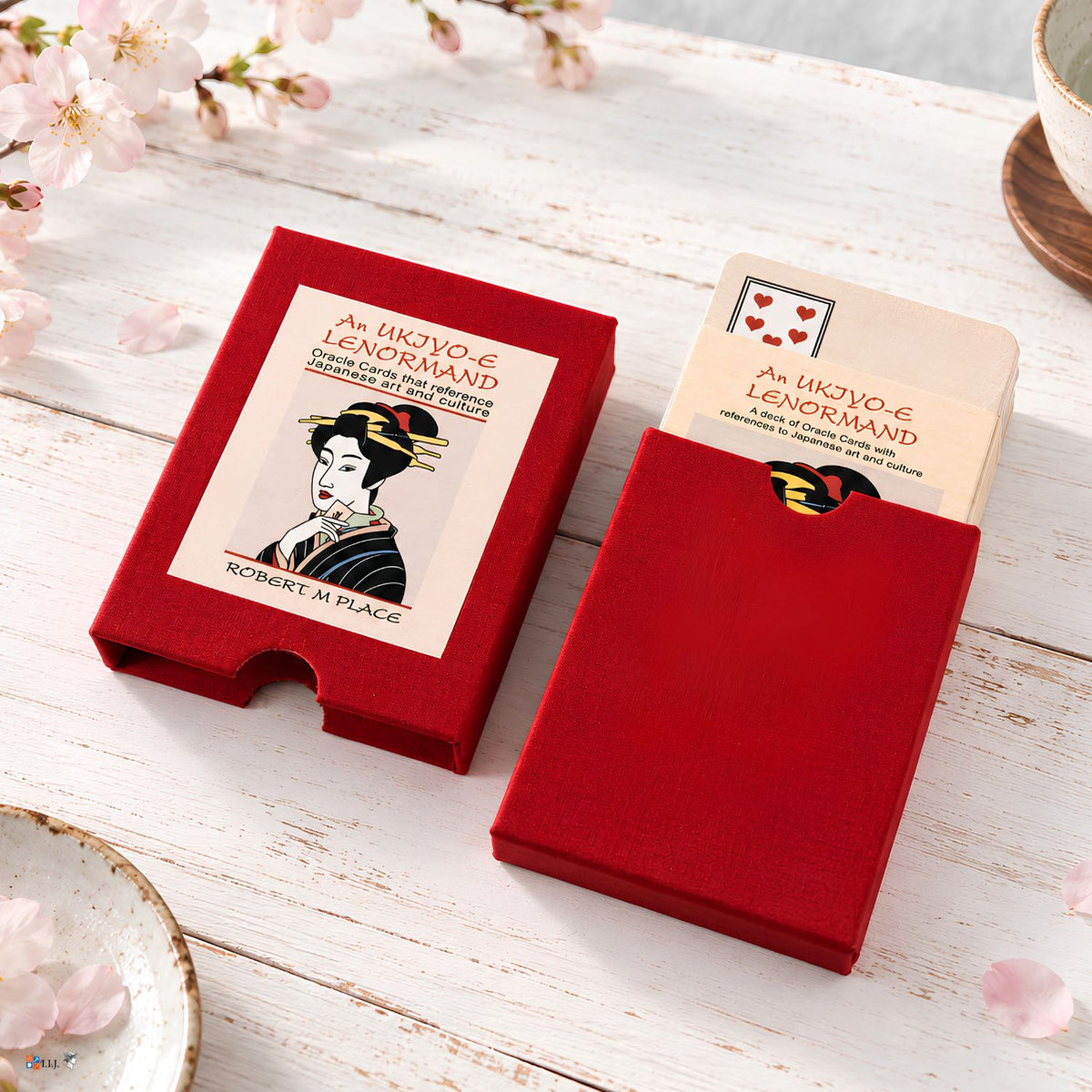 浮世絵ルノルマン An Ukiyo-e Lenormand