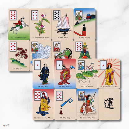 浮世絵ルノルマン An Ukiyo-e Lenormand