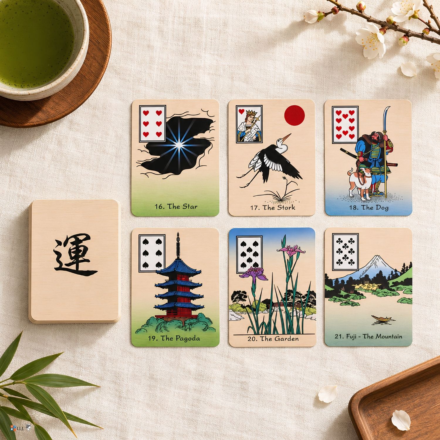 浮世絵ルノルマン An Ukiyo-e Lenormand