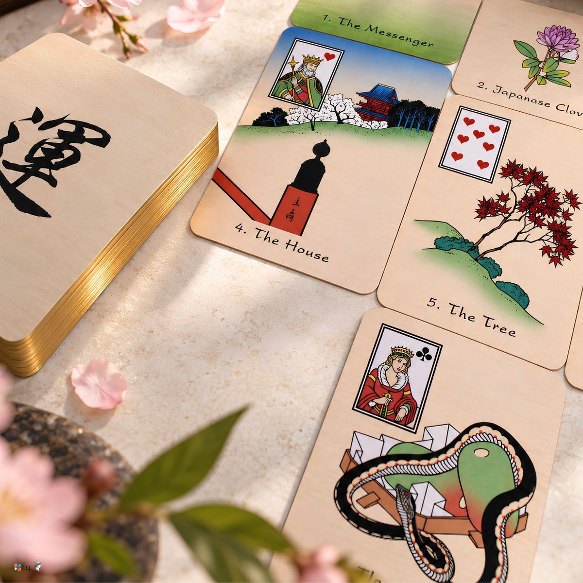 浮世絵ルノルマン An Ukiyo-e Lenormand