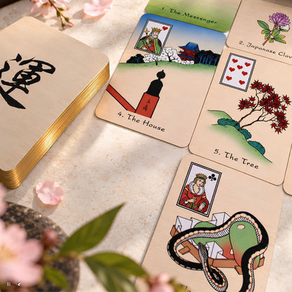 浮世絵ルノルマン An Ukiyo-e Lenormand