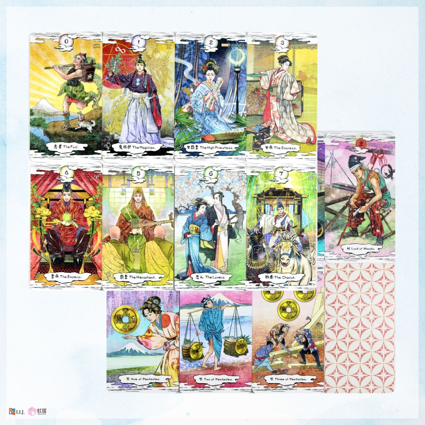 浮世浪漫タロット Ukiyo Roman Tarot