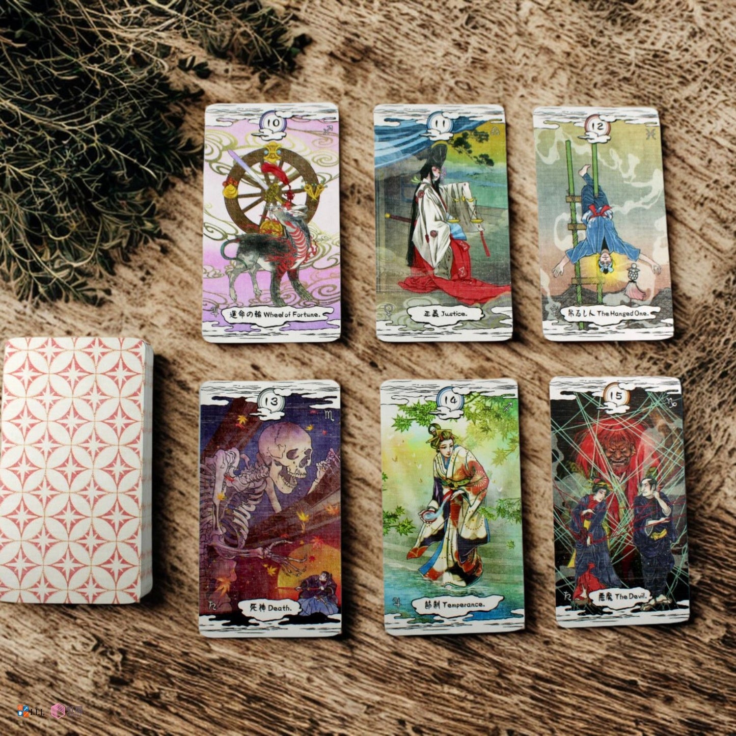 浮世浪漫タロット Ukiyo Roman Tarot