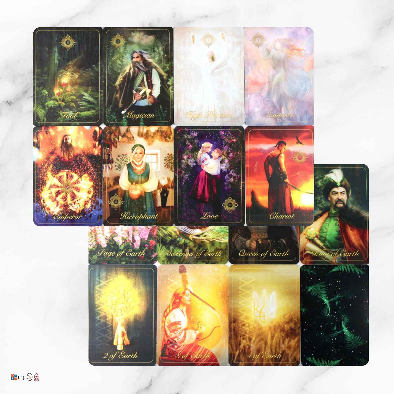 ウクライナン・タロット The Ukrainian Tarot