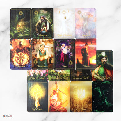 ウクライナン・タロット The Ukrainian Tarot