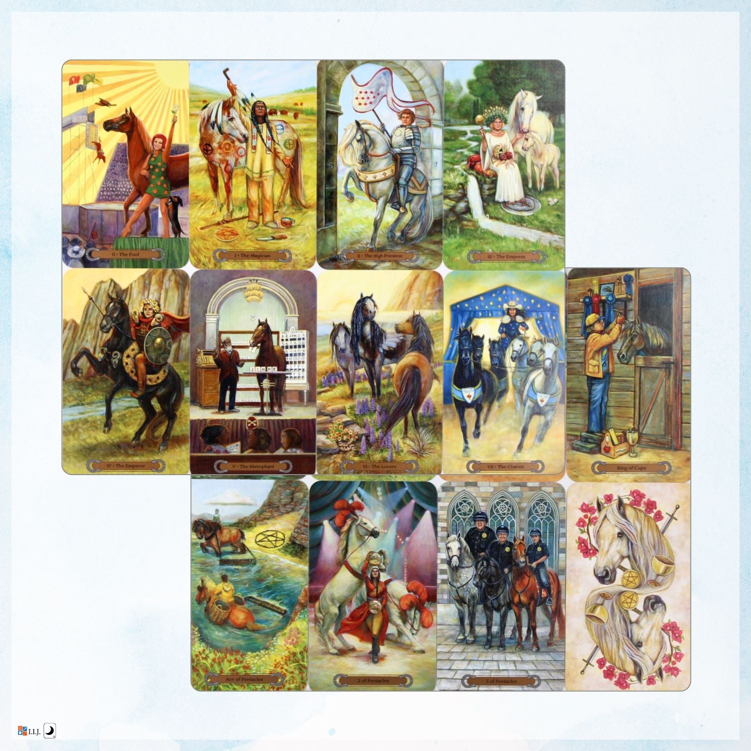 アンブライドルド・スピリット・タロット Unbridled Spirit Tarot