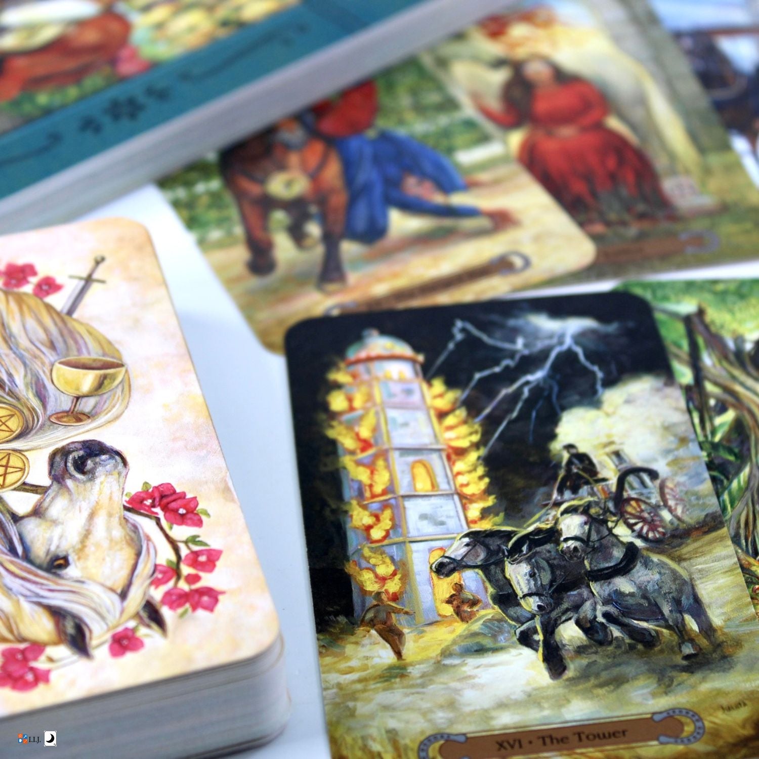 アンブライドルド・スピリット・タロット Unbridled Spirit Tarot
