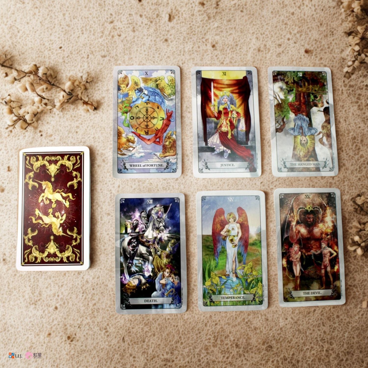 ユニコーン・ウィスパー・タロット Unicorn whisper tarot