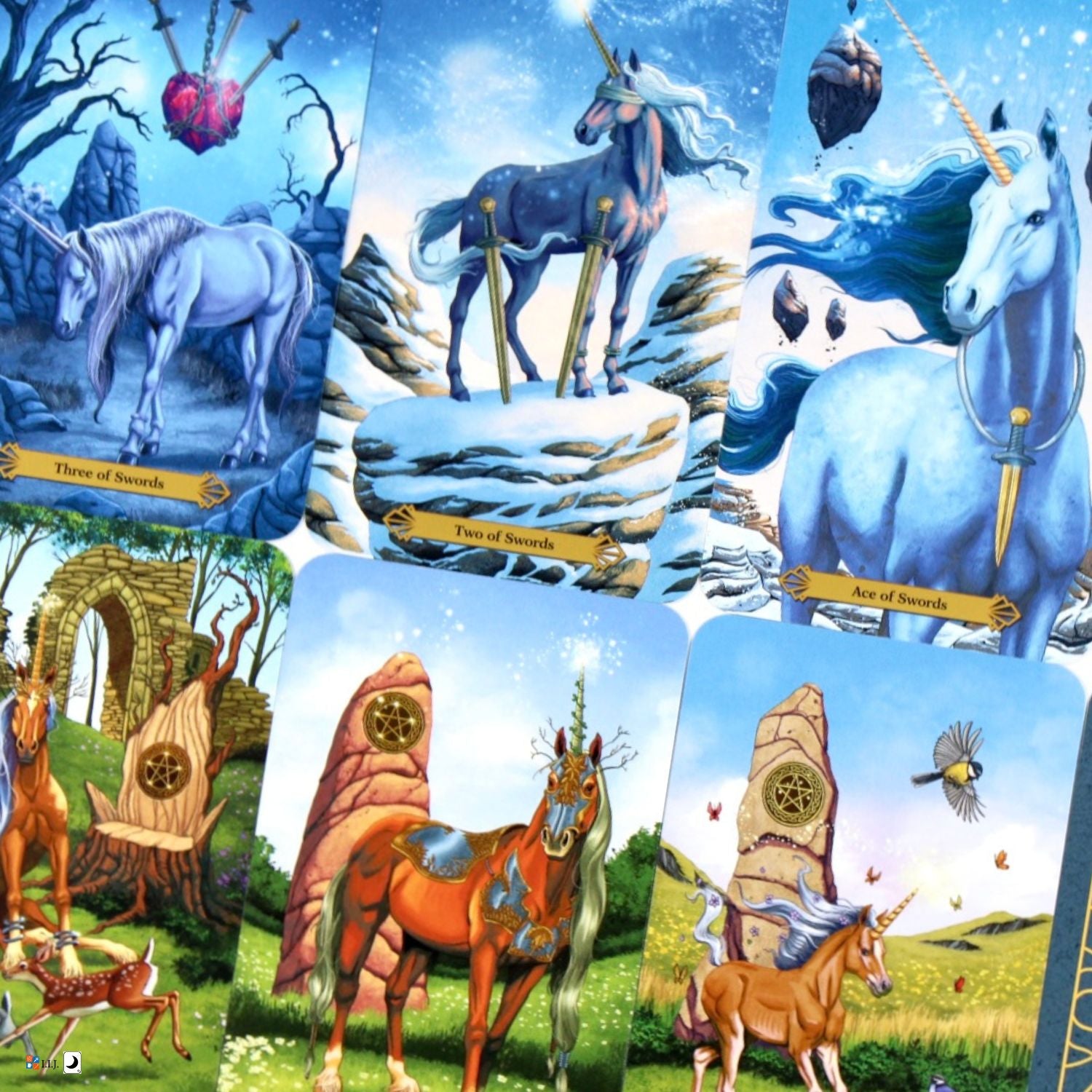 セレスティアル・ユニコーン・タロット The Celestial Unicorn Tarot