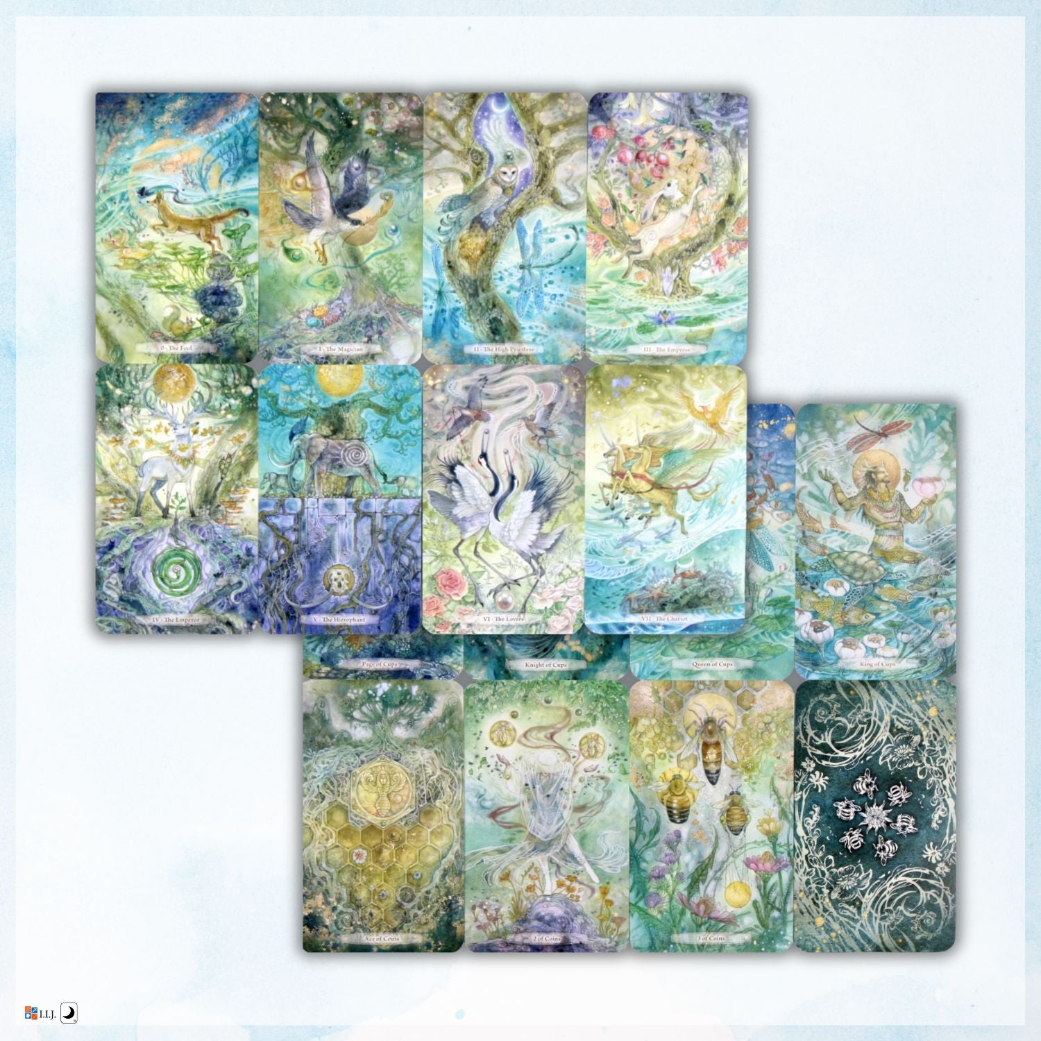 ヴァーダンス・タロット Verdance Tarot