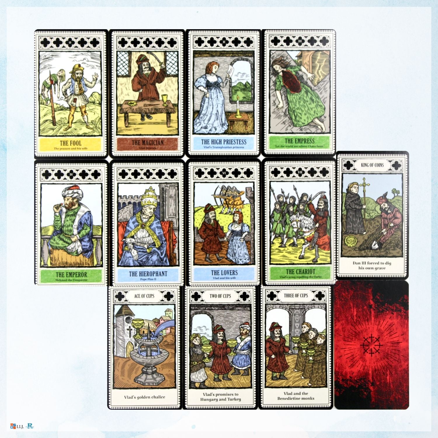ヴラド・ドラキュラ・タロット Vlad Dracula Tarot