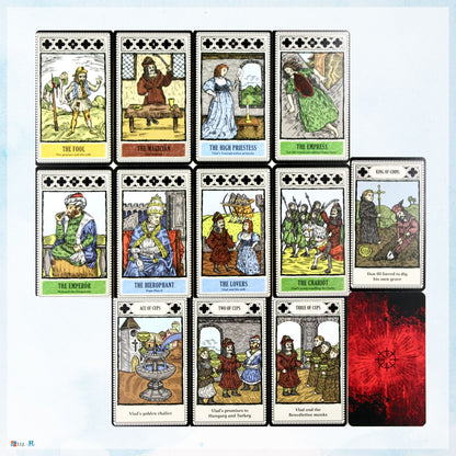ヴラド・ドラキュラ・タロット Vlad Dracula Tarot
