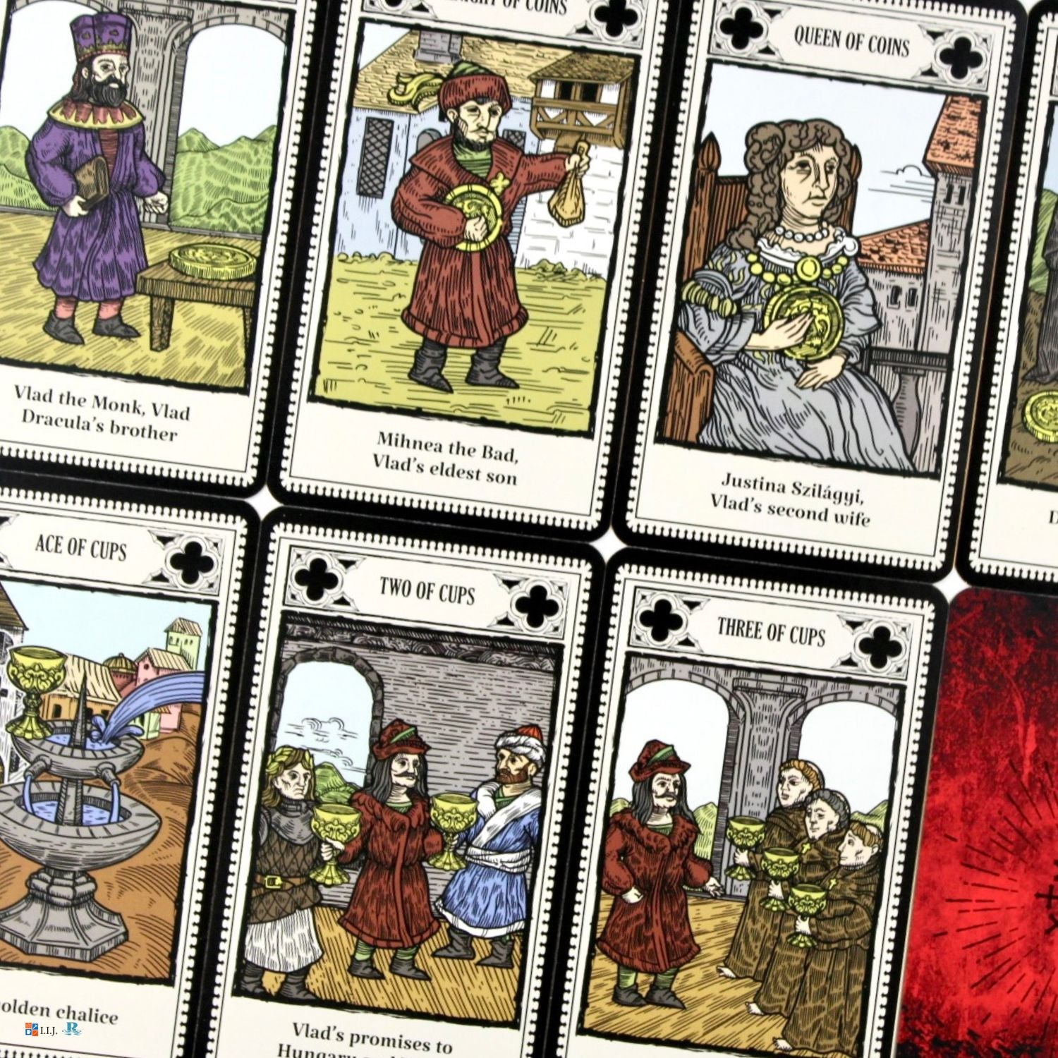 ヴラド・ドラキュラ・タロット Vlad Dracula Tarot