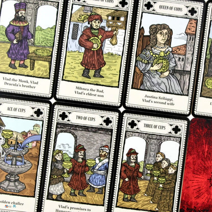 ヴラド・ドラキュラ・タロット Vlad Dracula Tarot