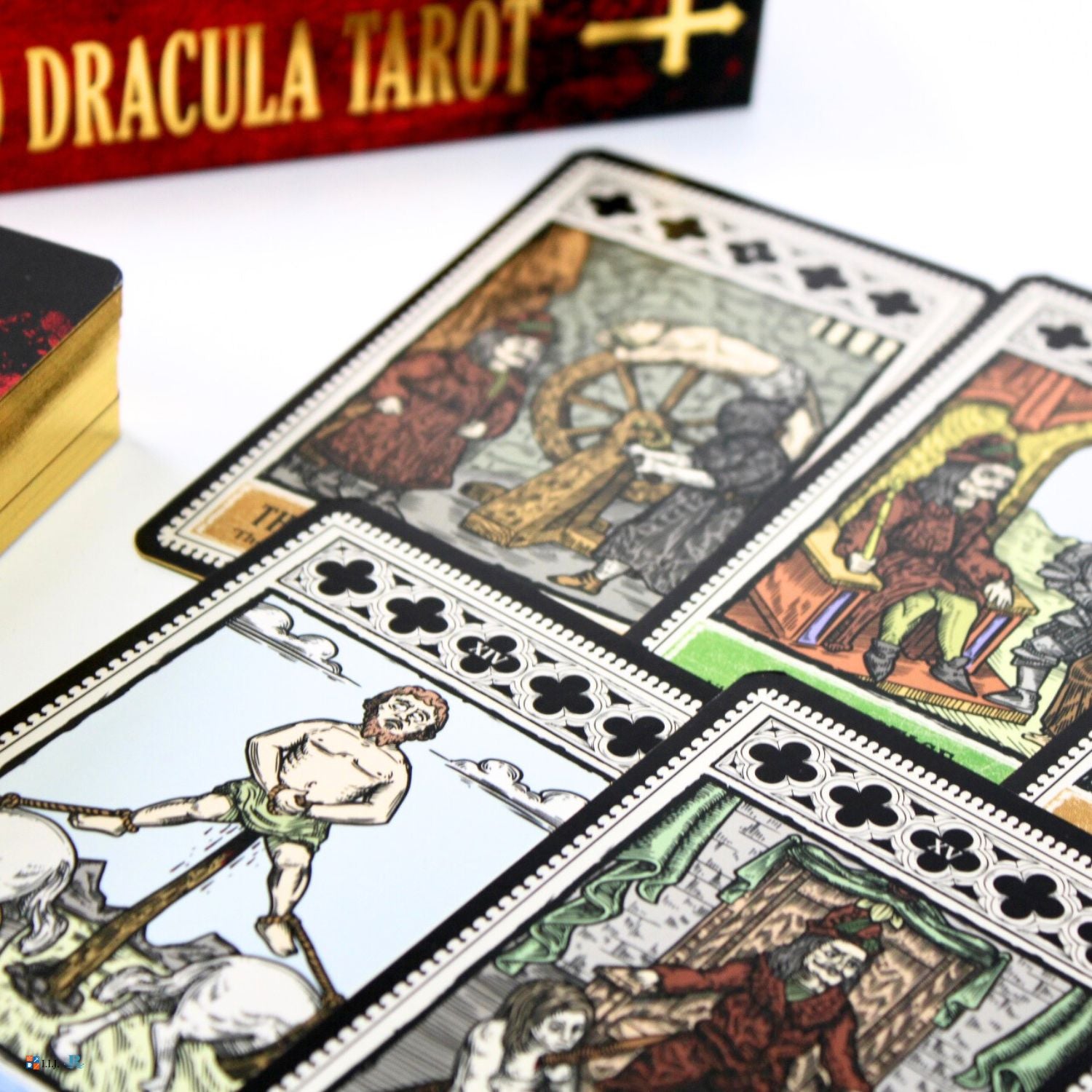 ヴラド・ドラキュラ・タロット Vlad Dracula Tarot