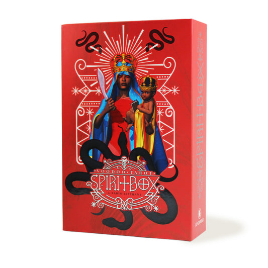 ブードゥー・タロット・スピリットボックス Voodoo Tarot Spirit Box Kit