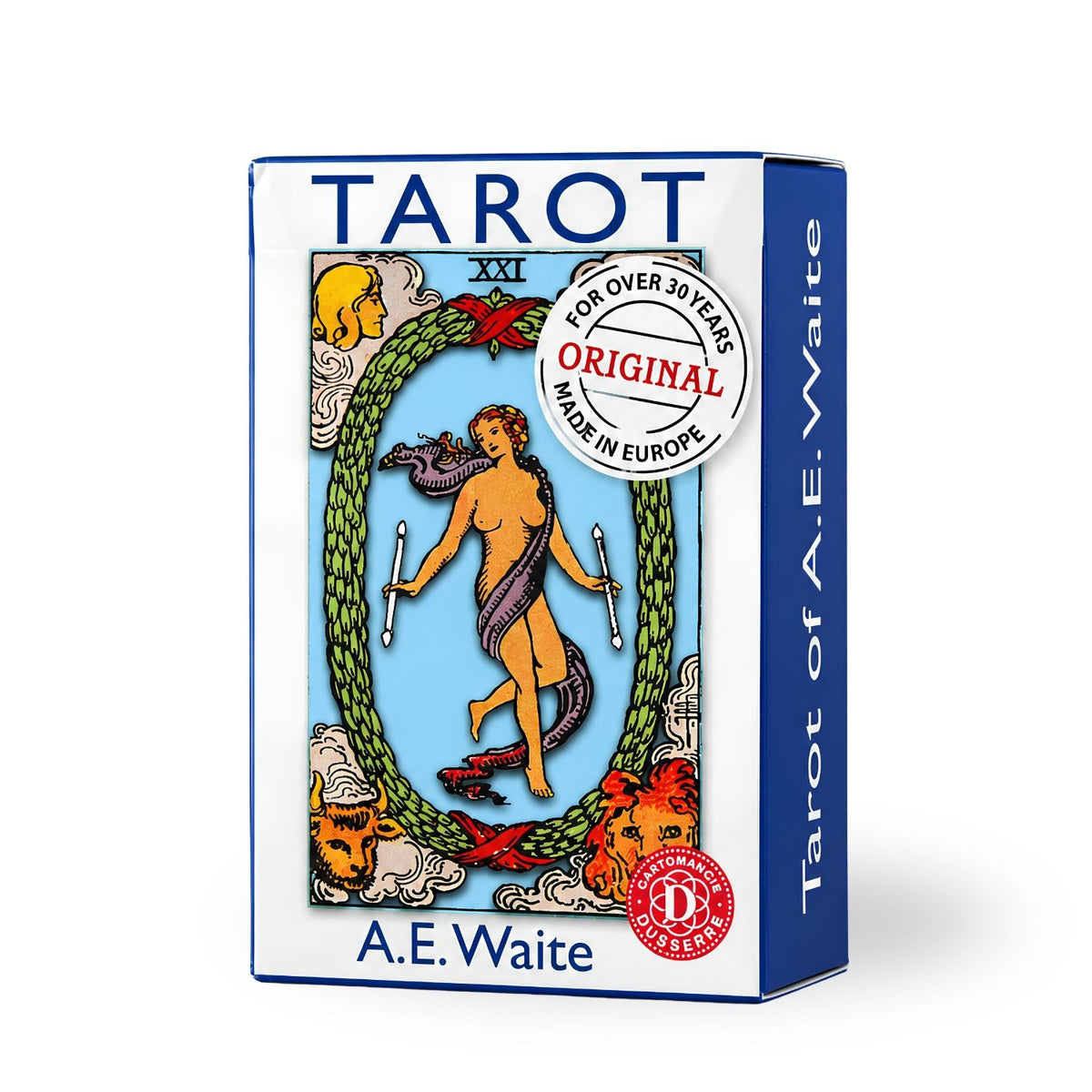 Rider Pocket Arthur Edward Blue Edition Tarot of A.E. Waite