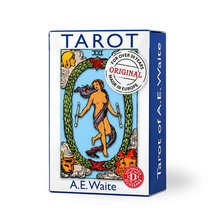 Rider Pocket Arthur Edward Blue Edition Tarot of A.E. Waite
