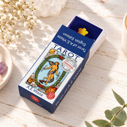 Rider Pocket Arthur Edward Blue Edition Tarot of A.E. Waite