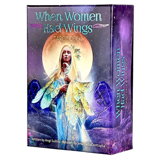 ウェン・ウーマン・ハッド・ウィングス・タロット When Women Had Wings Tarot