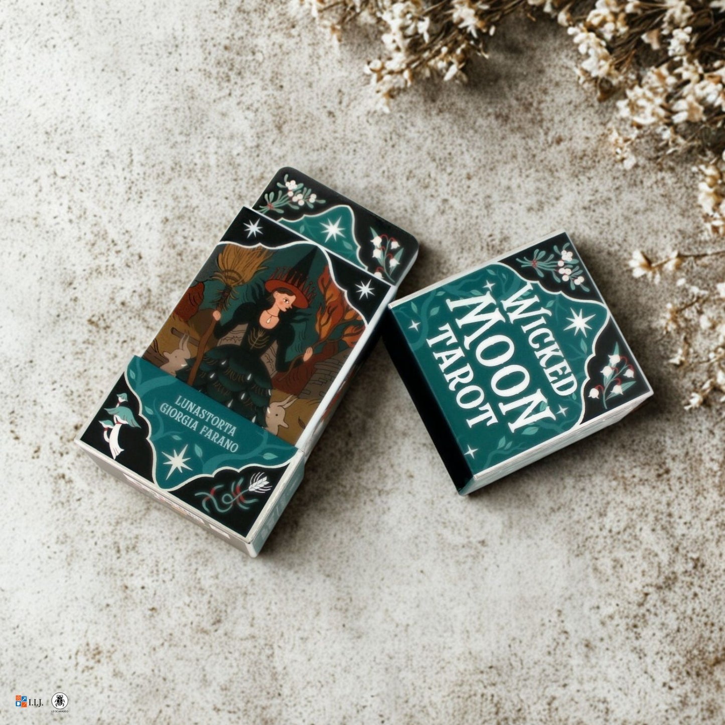 ウィキッドムーン・タロット Wicked Moon Tarot