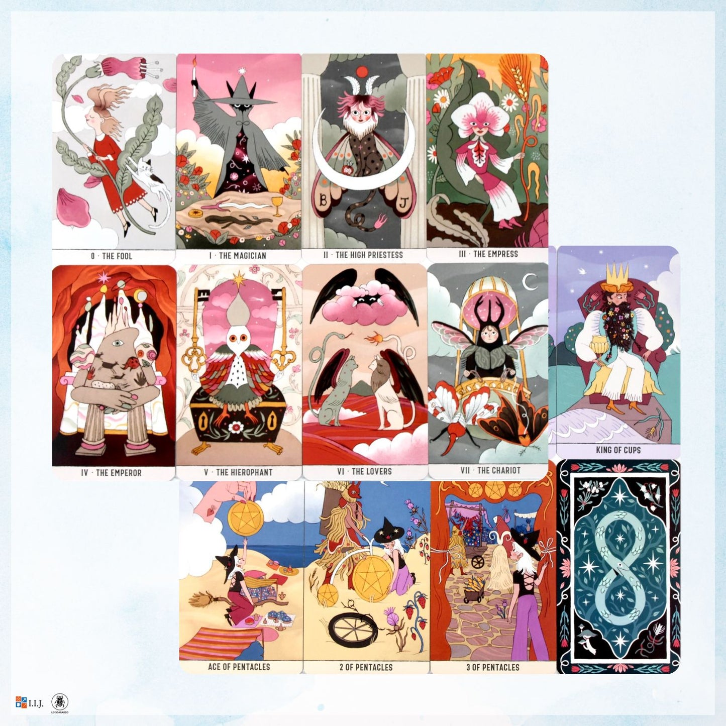 ウィキッドムーン・タロット Wicked Moon Tarot