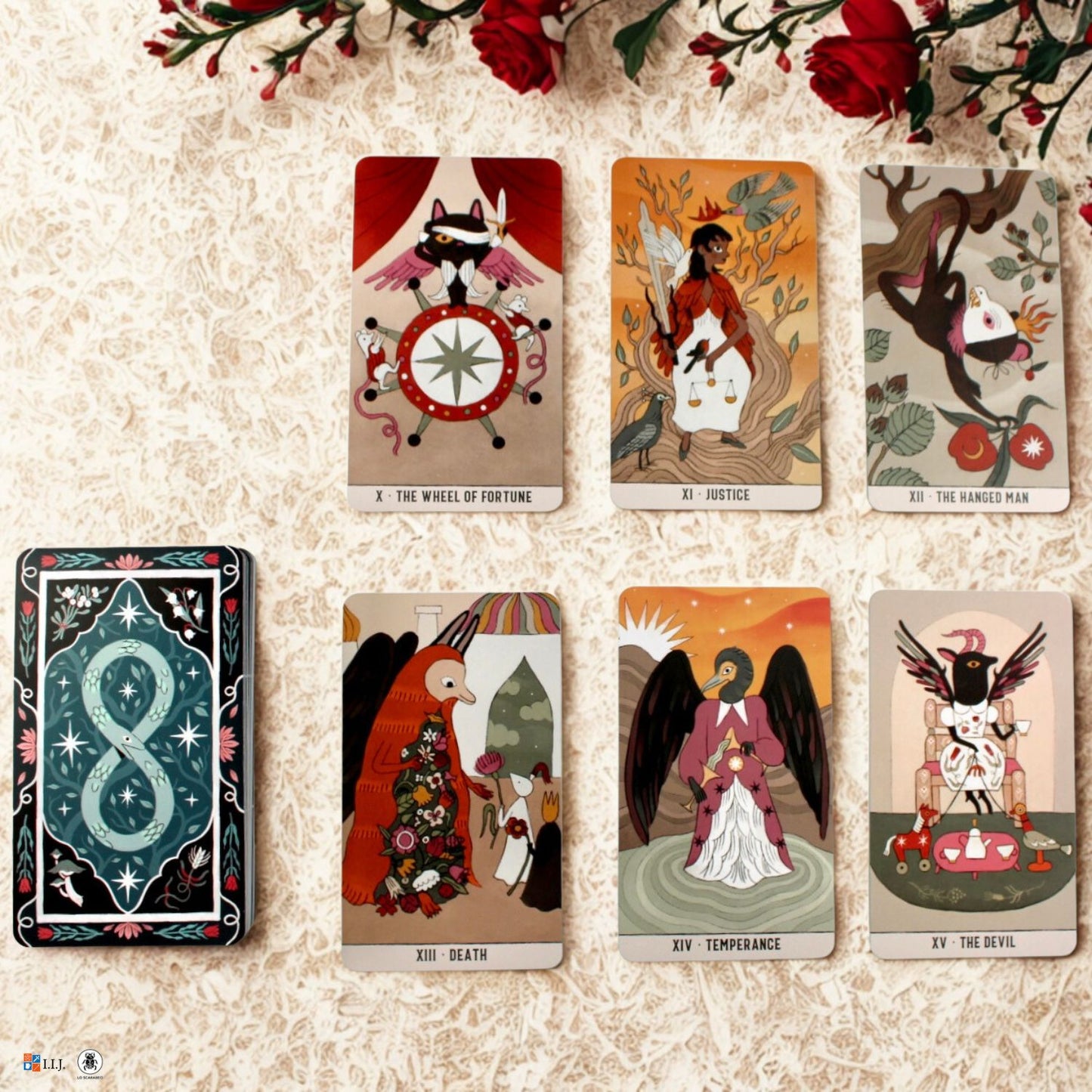 ウィキッドムーン・タロット Wicked Moon Tarot