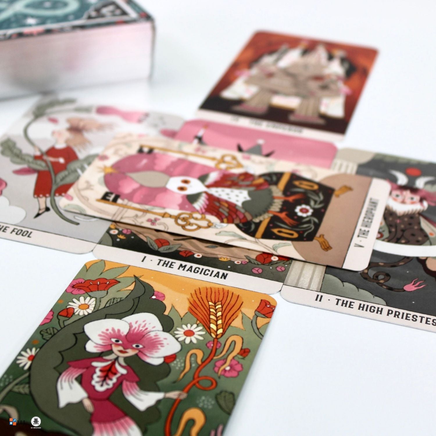 ウィキッドムーン・タロット Wicked Moon Tarot – クロノスゲート公式通販