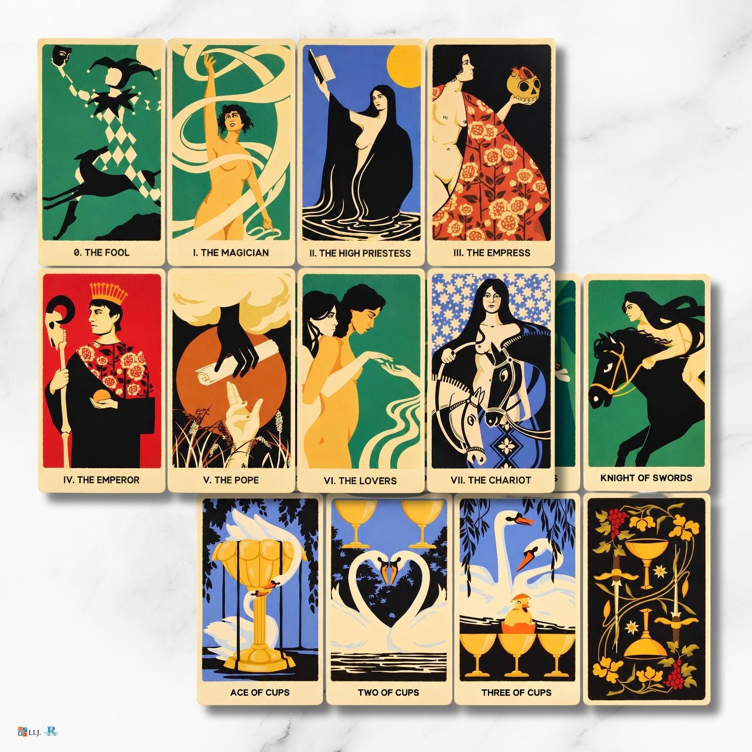 ワイルド・アース・タロット Wild Earth Tarot