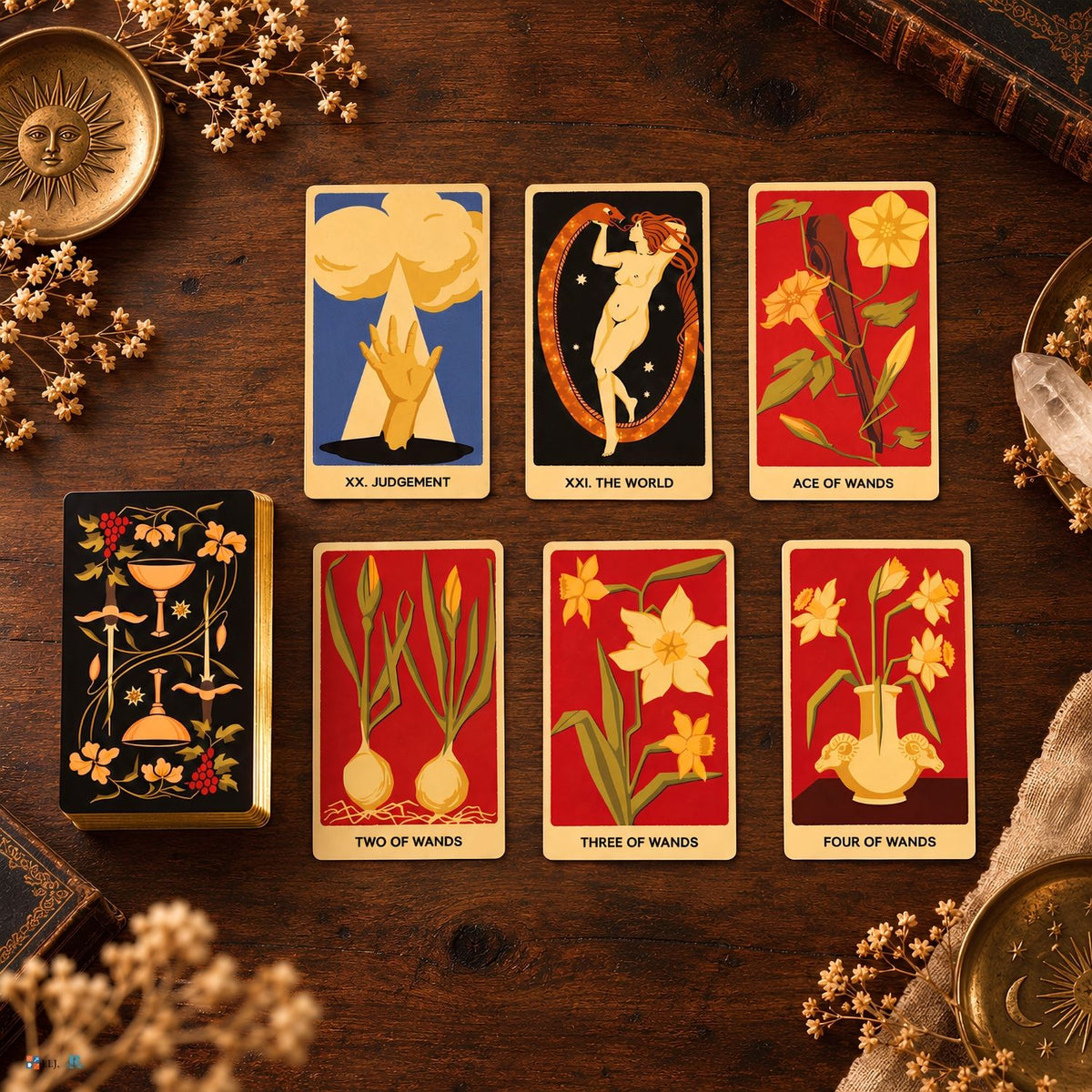 ワイルド・アース・タロット Wild Earth Tarot