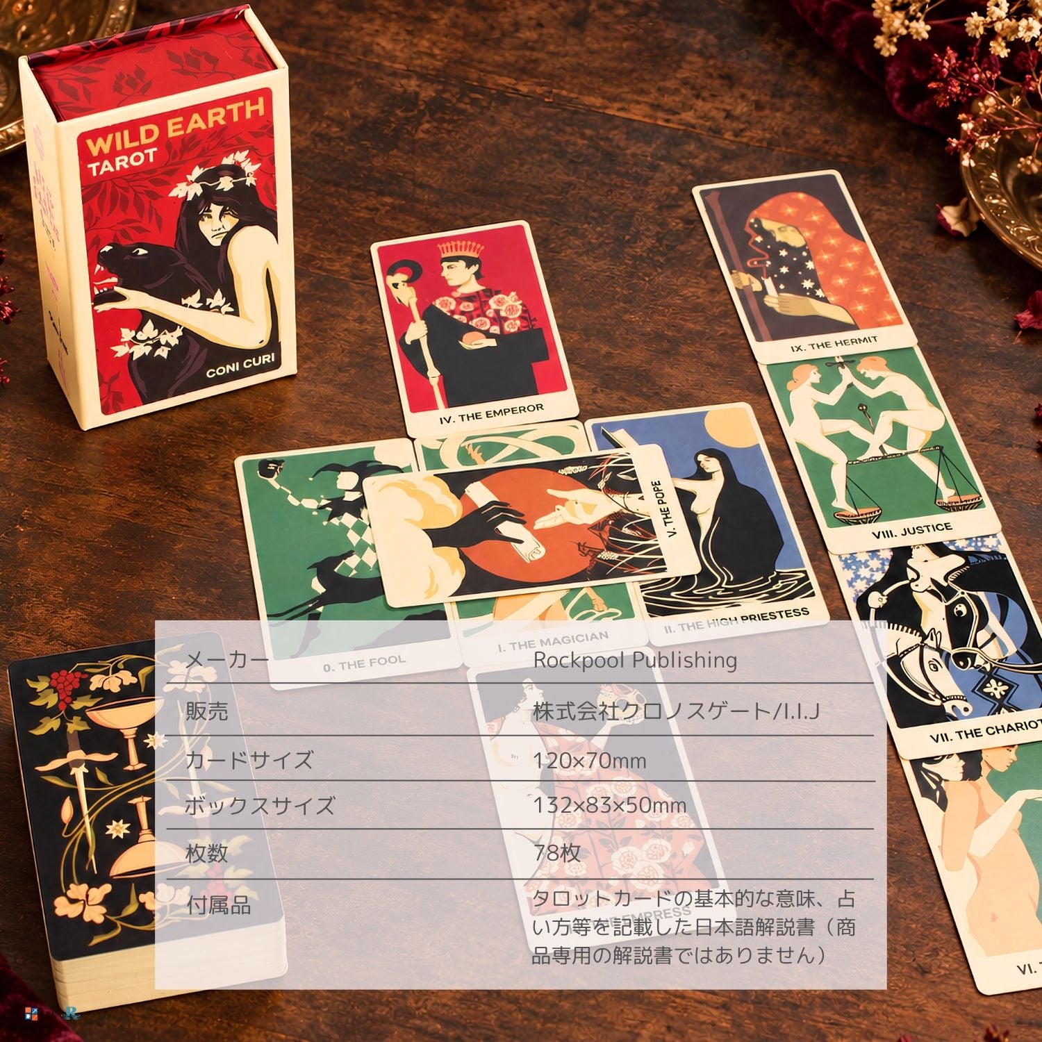 ワイルド・アース・タロット Wild Earth Tarot