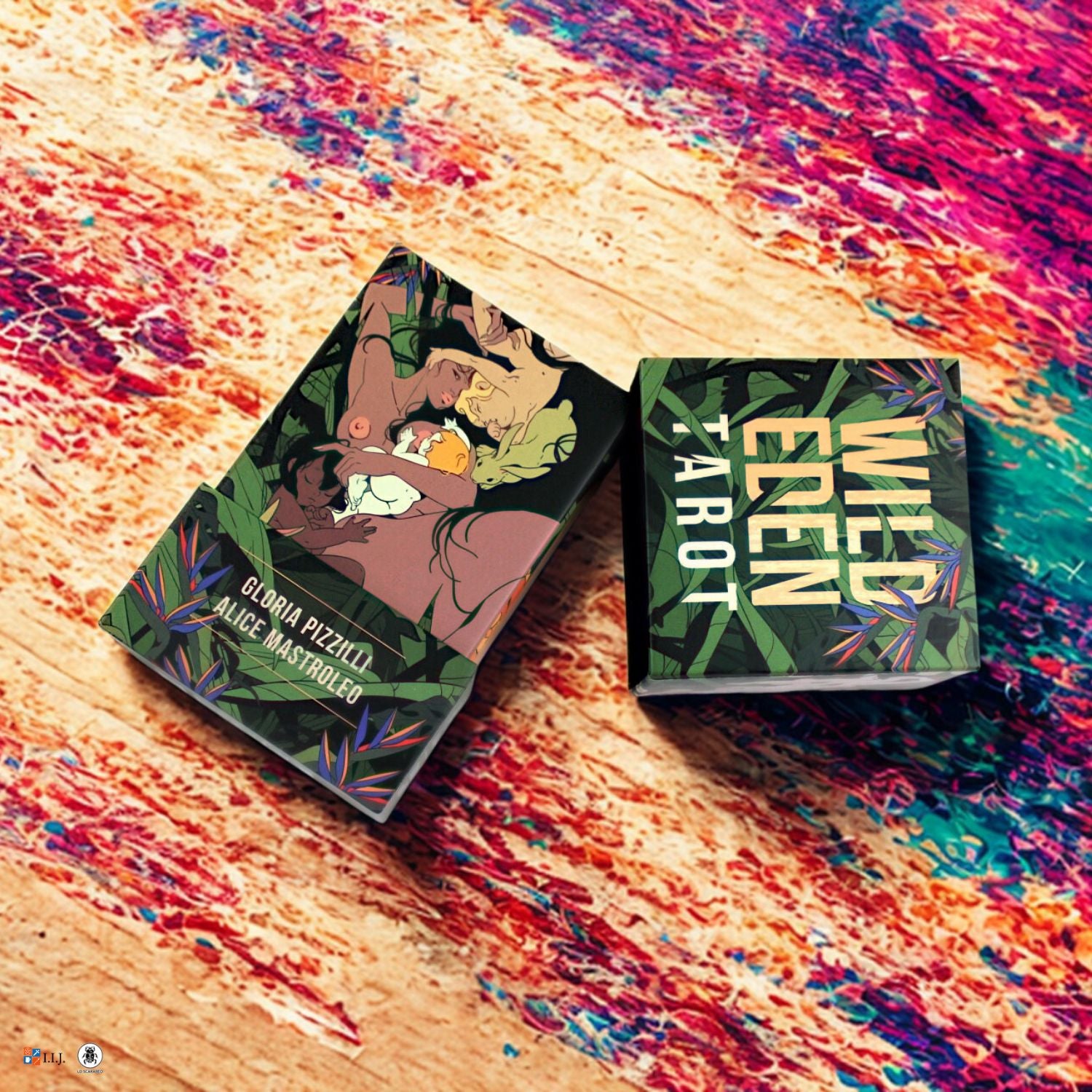 ワイルド・エデン・タロット Wild Eden Tarot – クロノスゲート公式通販