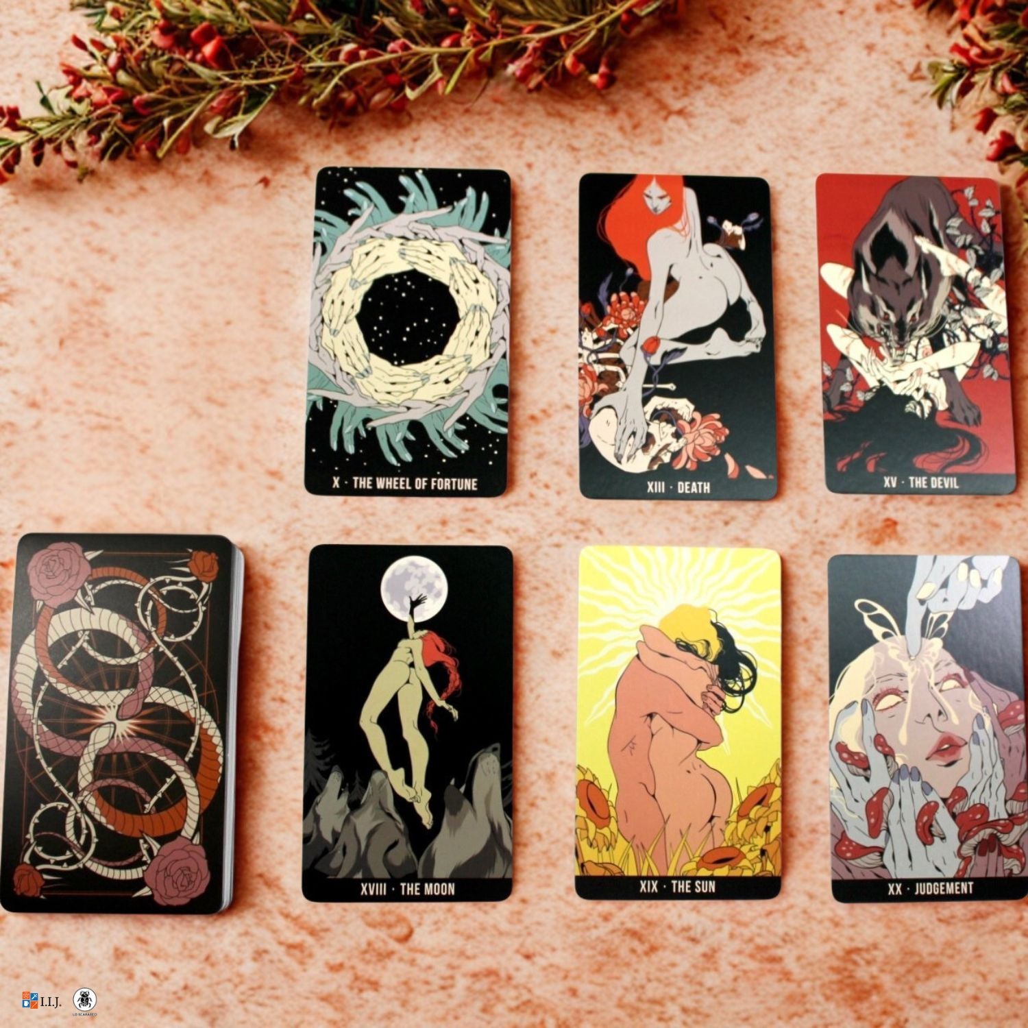 ワイルド・エデン・タロット Wild Eden Tarot – クロノスゲート公式通販