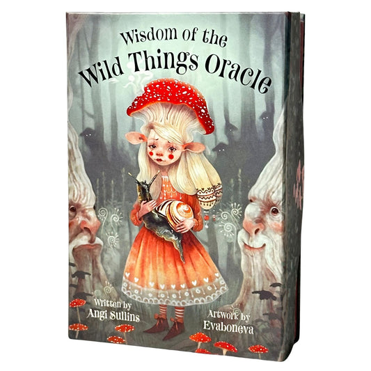 ウィズダム・オブ・ザ・ワイルド・シングス・オラクル　Wisdom of the Wild Things Oracle