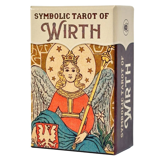 シンボリック タロット オブ ヴィルト ミニ Symbolic Tarot of Wirth MINI