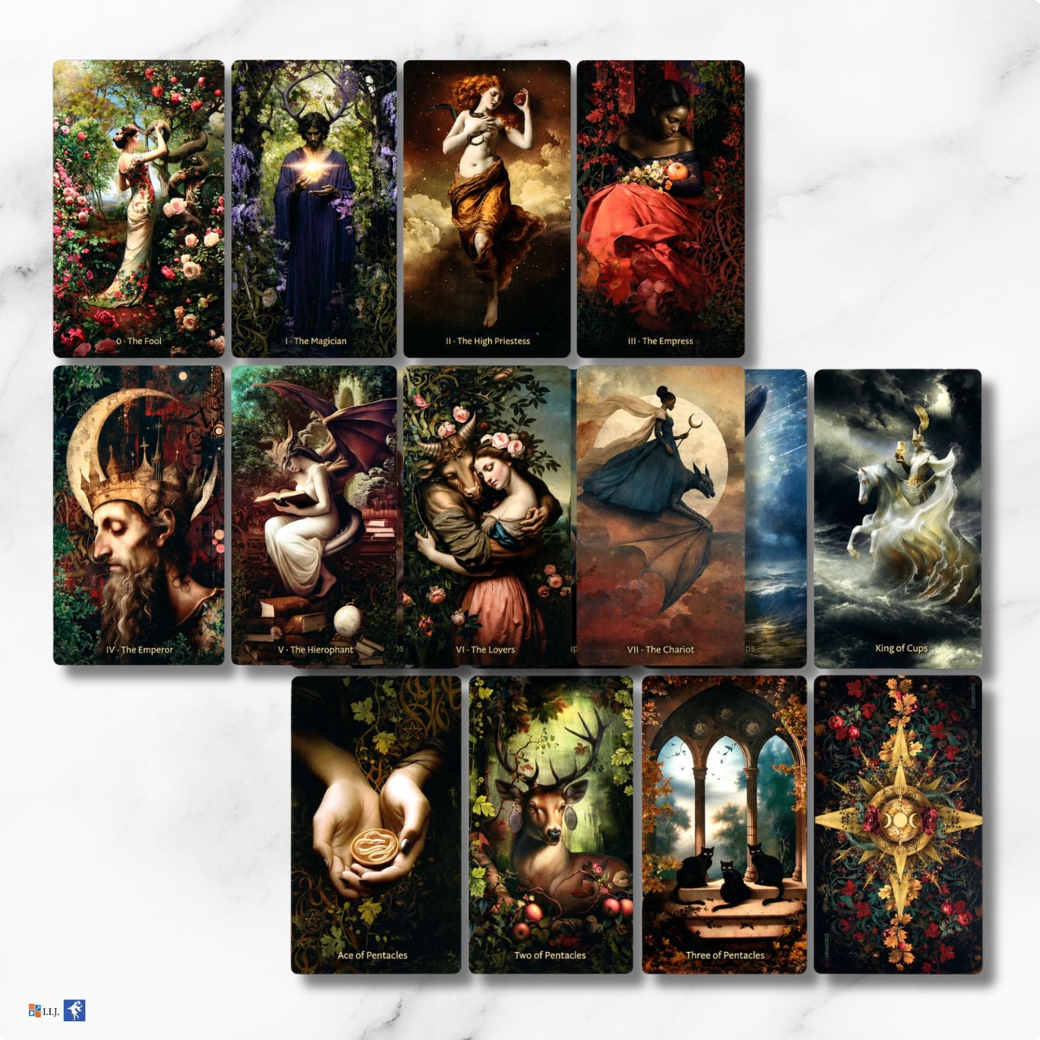 ウィッチ・タロット W.I.T.C.H. Tarot