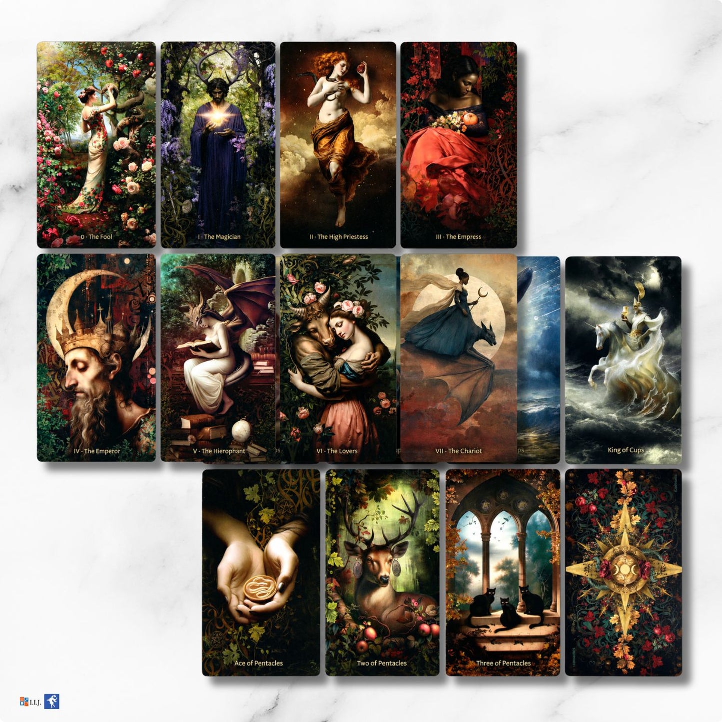 ウィッチ・タロット W.I.T.C.H. Tarot