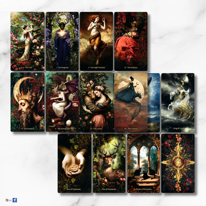 ウィッチ・タロット W.I.T.C.H. Tarot