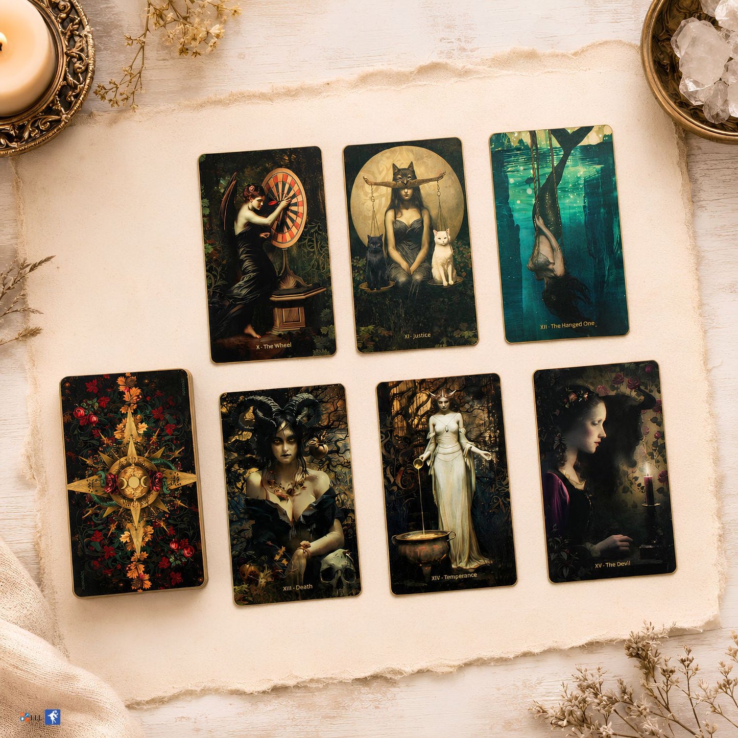 ウィッチ・タロット W.I.T.C.H. Tarot