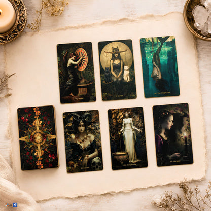 ウィッチ・タロット W.I.T.C.H. Tarot