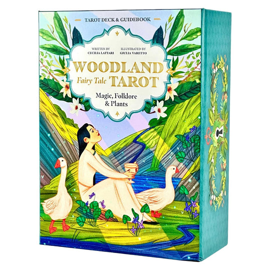 ウッドランド・フェアリー・テール・タロット Woodland Fairy Tale Tarot