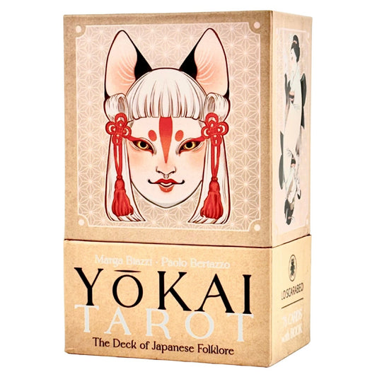 妖怪・タロット Yokai Tarot