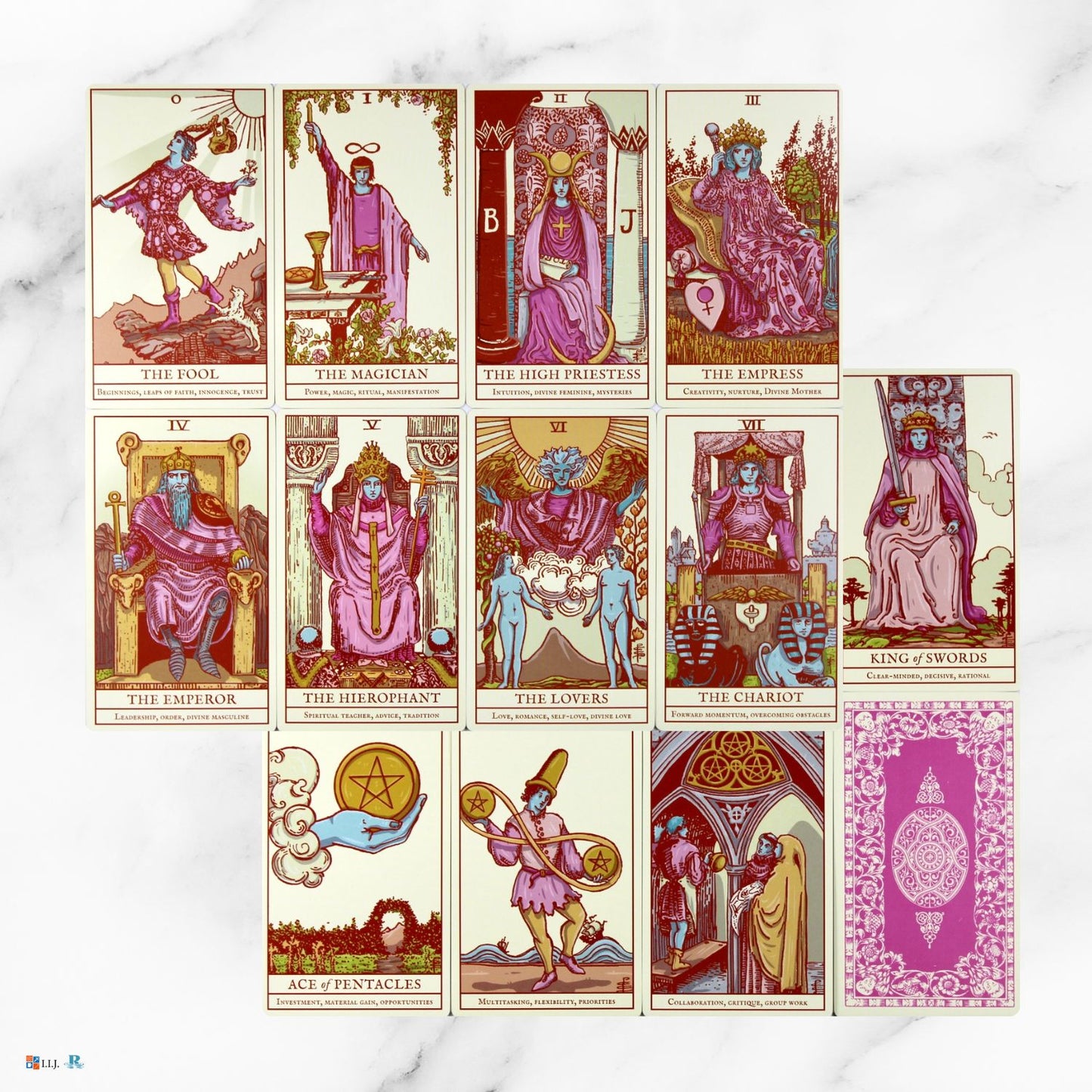 ユア・ファースト・タロット Your First Tarot