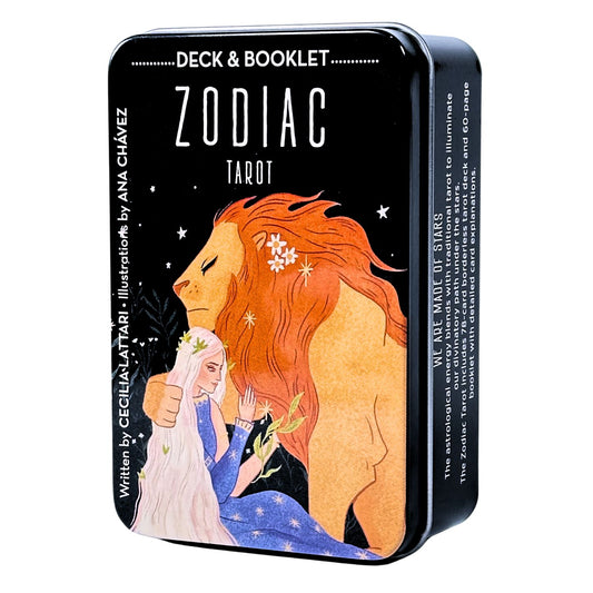 ゾディアック タロット（缶入り） Zodiac Tarot in a Tin